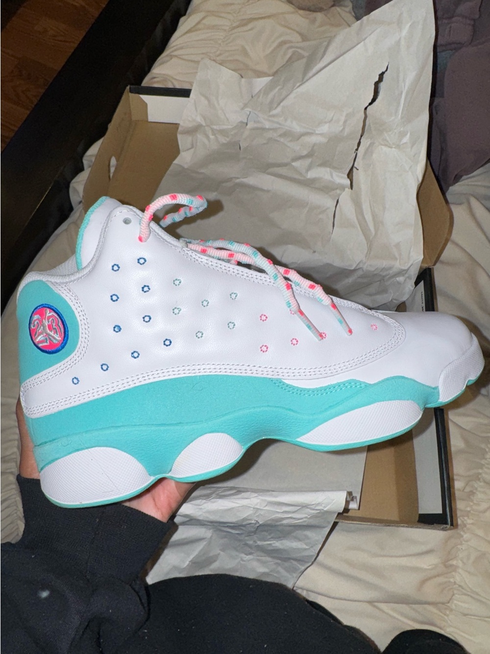 Jordan 13 Retro Aurora 13